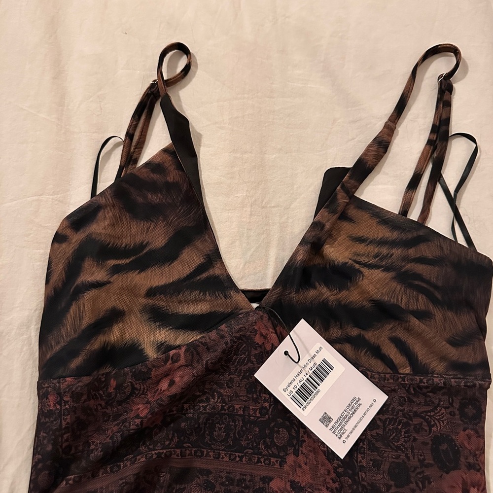 Princess Polly Animal Print Dress